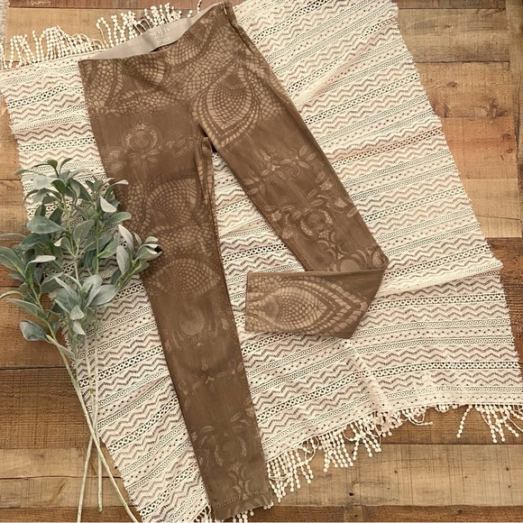 Pants - Floral Leggings, Soft, Comfortable + Beautiful